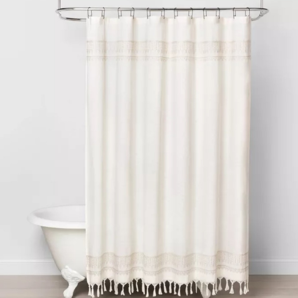 Hearth & Hand shower curtain